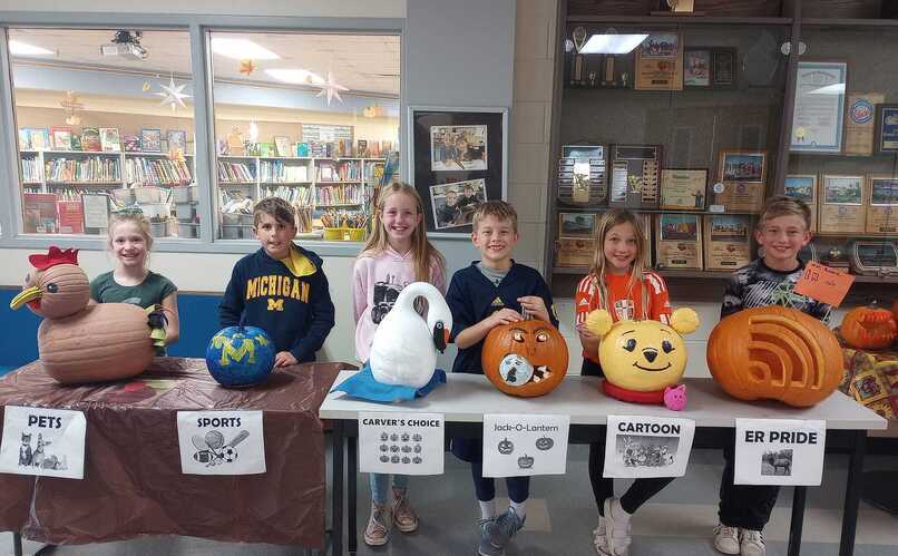 Annual Pumpkin Decorating Contest